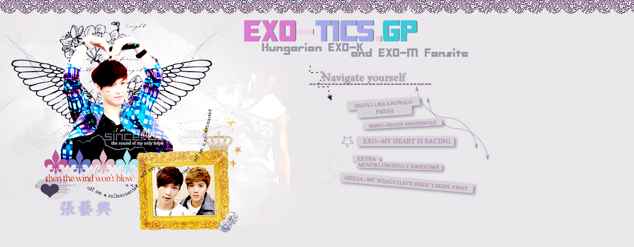 exo-tics.gp # Hungarian EXO - K and EXO - M Fansite